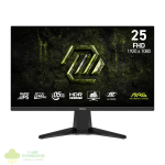 MSI MAG 255F X24 25″ FHD 240Hz IPS Gaming Monitor