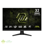 MSI MAG 325QF E18V 32" WQHD 180Hz VA Gaming Monitor