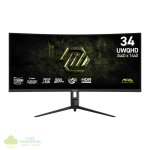 MSI MAG 342CQRF E20 34" UWQHD 200Hz VA Curved Gaming Monitor