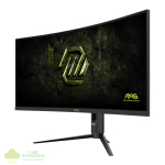 MSI MAG 342CQRF E20 34" UWQHD 200Hz VA Curved Gaming Monitor - Image 3