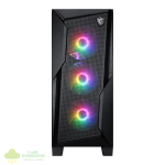 MSI MAG FORGE 130A Airflow ATX Gaming Chassis - Black - Image 2