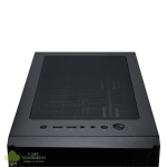 MSI MAG FORGE 130A Airflow ATX Gaming Chassis - Black - Image 4