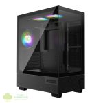 MSI PAG PANO M110A Micro-ATX Gaming Chassis – Black