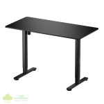 PCBuilder Summit Height Adjustable Electric Standing Desk - Image 4