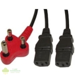 PWR Dedicated to Dual Headed Kettle Cable 2.8m