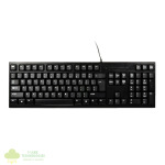 Port Connect Office Budget Wired Keyboard-Black