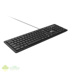 Port Connect Tough Office USB Keyboard - Black - Image 2