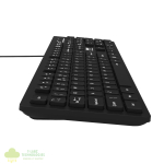 Port Connect Tough Office USB Keyboard - Black - Image 3