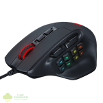 REDRAGON Aatrox 6200DP RGB MMO Gaming Mouse - Black - Image 2