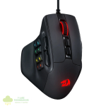REDRAGON Aatrox 6200DP RGB MMO Gaming Mouse - Black