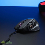 REDRAGON Aatrox 6200DP RGB MMO Gaming Mouse - Black - Image 6