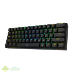 REDRAGON DRAGONBORN Wired Mechanical Keyboard RGB 67Key Design - Black - Image 2