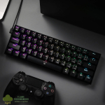 REDRAGON DRAGONBORN Wired Mechanical Keyboard RGB 67Key Design - Black - Image 4