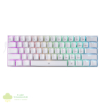 REDRAGON DRAGONBORN Wired Mechanical Keyboard RGB67Key Design - White