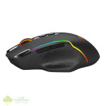 REDRAGON Taipan Pro 10000DPI RGB Wireless Gaming Mouse - Black - Image 5