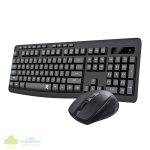 Redragon BS-7367-B Wireless Office Keyboard and Mouse Combo - Black
