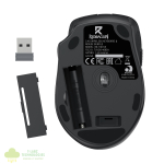 Redragon BS-7367-B Wireless Office Keyboard and Mouse Combo - Black - Image 5