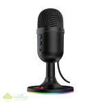 Redragon GM303 PULSAR Gaming Stream Microphone - Black - Image 2