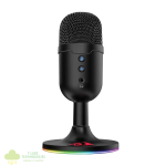 Redragon GM303 PULSAR Gaming Stream Microphone - Black