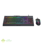 Redragon S136 Gaming Keyboard and Mouse Combo-Black - Image 2
