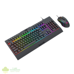 Redragon S136 Gaming Keyboard and Mouse Combo-Black - Image 3