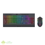 Redragon S136 Gaming Keyboard and Mouse Combo-Black - Image 4
