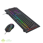 Redragon S136 Gaming Keyboard and Mouse Combo-Black - Image 5