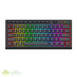 Redragon SHIVA K522 PRO RGB Wireless Gaming Keyboard- Black