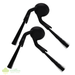 Xiaomi Robot Vacuum Mop Anti-tangle Side Brush – H40 / S40 / S40 Pro / 5 / 5 Pro - Black - Image 3