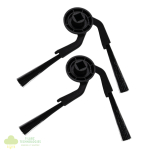 Xiaomi Robot Vacuum Mop Anti-tangle Side Brush – H40 / S40 / S40 Pro / 5 / 5 Pro - Black - Image 4