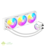 Antec Skeleton 360 ARGB CPU Liquid Cooler White - Image 2