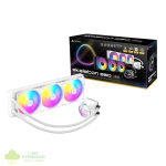 Antec Skeleton 360 ARGB CPU Liquid Cooler White - Image 6