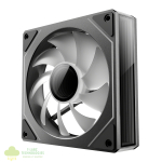 Antec VISION PWM 120mm ARGB Infinity Mirror Case Fan 3 Pack Black - Image 5