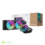 DeepCool LE240 V2 240mm ARGB AIO CPU Liquid Cooler - Black