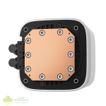 DeepCool LE240 V2 240mm ARGB AIO CPU Liquid Cooler - White - Image 3