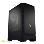 FSP CMT260 ATX Gaming Chassis - Black - Image 2