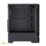 FSP CMT260 ATX Gaming Chassis - Black - Image 3