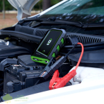 GIZZU 2000A Jump Starter 16000mAh - Black - Image 4