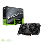MSI GeForce RTX 5060 Ti SHADOW 2X OC PLUS 128-bit GDDR7 8GB Graphics Card