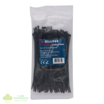 PCBuilder LOCKDOWN 150mm Cable Ties (100 pcs) - Black
