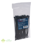 PCBuilder LOCKDOWN 150mm Cable Ties (100 pcs) - Black - Image 3