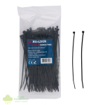 PCBuilder LOCKDOWN 150mm Cable Ties (100 pcs) - Black - Image 5