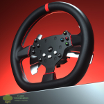 PXN V10 Ultra 270/900° 3.2nm Direct Drive USB Steering Wheel with Hall Effect Dual Pedals - Image 3