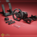 PXN V10 Ultra 270/900° 3.2nm Direct Drive USB Steering Wheel with Hall Effect Dual Pedals - Image 5