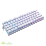 REDRAGON DRAGONBORN Wired Mechanical Keyboard RGB67Key Design - White - Image 2