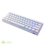 REDRAGON DRAGONBORN Wired Mechanical Keyboard RGB67Key Design - White - Image 4