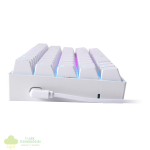 REDRAGON DRAGONBORN Wired Mechanical Keyboard RGB67Key Design - White - Image 5