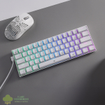 REDRAGON DRAGONBORN Wired Mechanical Keyboard RGB67Key Design - White - Image 6