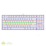 REDRAGON KUMARA Mechanical 87 Key|RGB Backlit Gaming Keyboard - White