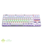 REDRAGON KUMARA Mechanical 87 Key|RGB Backlit Gaming Keyboard - White - Image 3